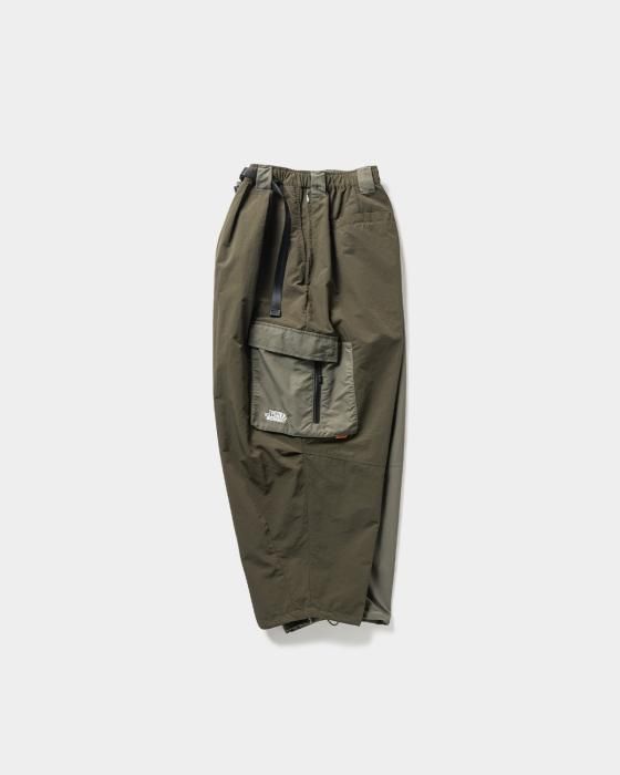 TIGHT BOOTH (タイトブース) CYBORG BALLOON CARGO PANTS OLIVE