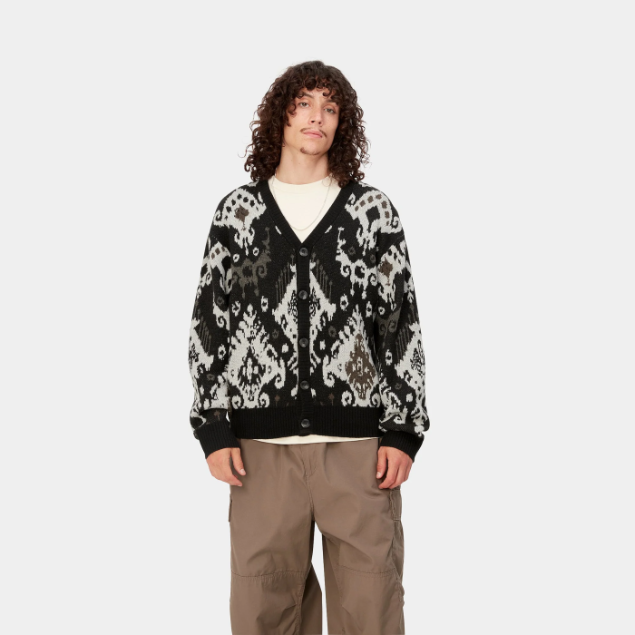 carhartt WIP (カーハートWIP) BARU CARDIGAN Baru Jacquard carhartt WIP (カーハートWIP) BARU CARDIGAN Baru Jacquard