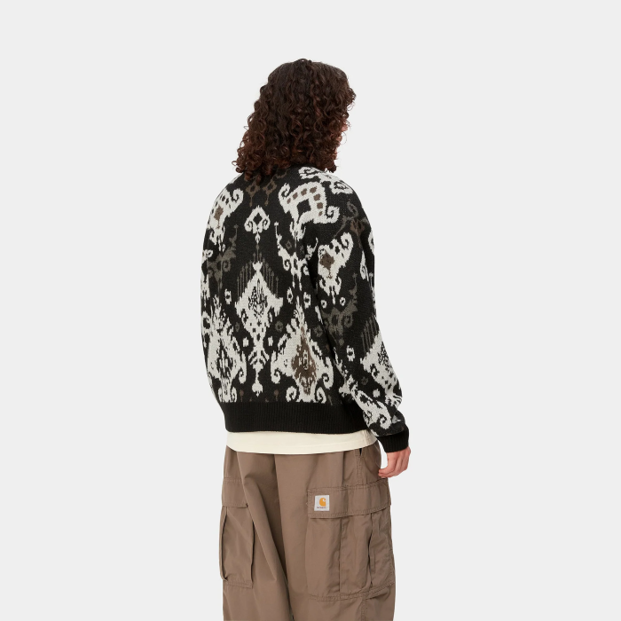 carhartt WIP (カーハートWIP) BARU CARDIGAN Baru Jacquard carhartt WIP (カーハートWIP) BARU CARDIGAN Baru Jacquard