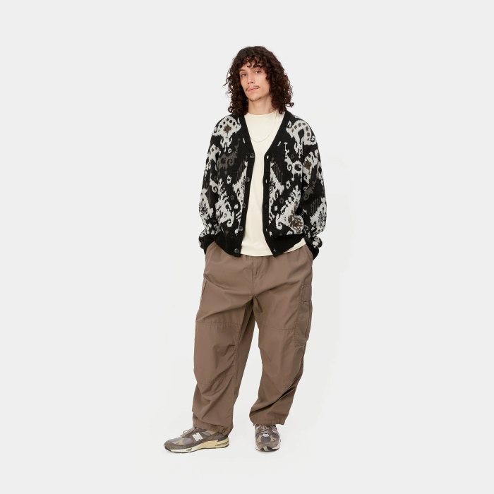 新品CarharttWIPカーハートダブリューアイピー/BARUCARDIGAN carhartt WIP (カーハートWIP) BARU CARDIGAN Baru Jacquard
