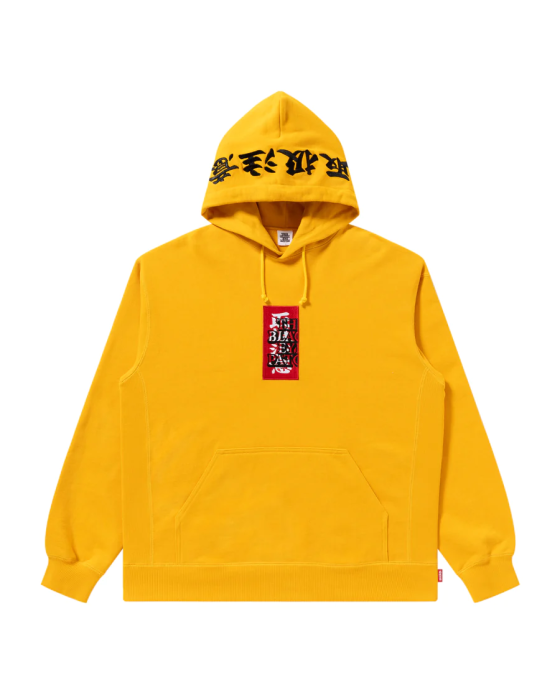 BlackEyePatch (ブラックアイパッチ) HANDLE WITH CARE HOODIE YELLOW [BEPFW23TP35] 通販  正規取扱店 undstar ONLINE STORE