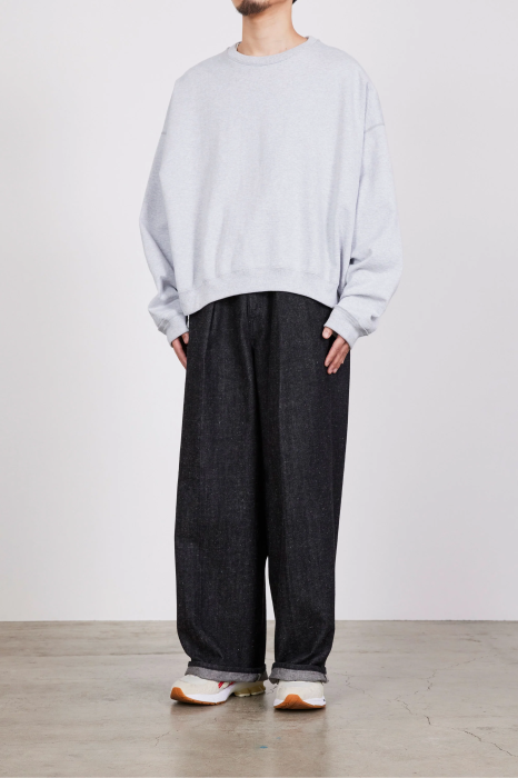 MARKAWARE (マーカウェア) オーガニックコットンヘビー吊裏毛 MARKAWARE (マーカウェア) オーガニックコットンヘビー吊裏毛