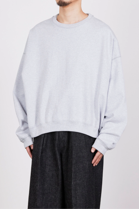 MARKAWARE (マーカウェア) オーガニックコットンヘビー吊裏毛 MARKAWARE (マーカウェア) オーガニックコットンヘビー吊裏毛