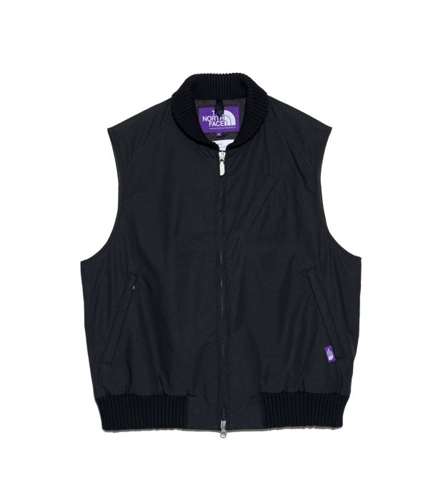 THE NORTH FACE PURPLE LABEL (ザ ノースフェイス パープルレーベル) 65/35 Field Insulation Vest  K(Black) [NY2400N] 通販 正規取扱店 undstar 山口