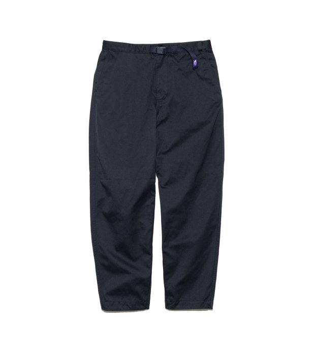 THE NORTH FACE PURPLE LABEL (ザ ノースフェイス パープルレーベル) Chino Wide Tapered Field  Pants DN(Dark Navy) [NT5412N] 通販 正規取扱店 undstar 山口