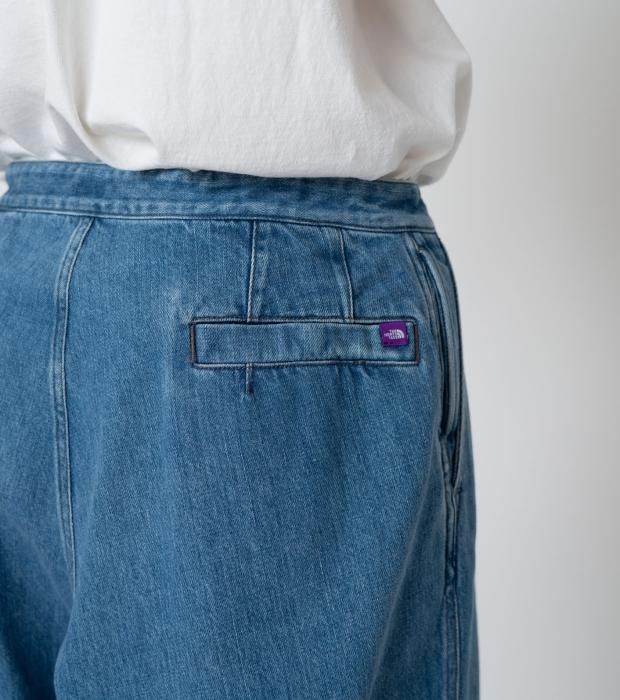 ノースフェイス パープルレーベル Indigo Mountain Pants THE NORTH FACE PURPLE LABEL Indigo Field Pants Indigo（ザ