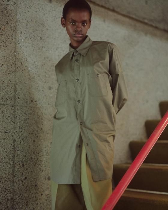 MARKAWARE (マーカウェア) ULTRA LIGHT ALL WEATHER CLOTH LONG