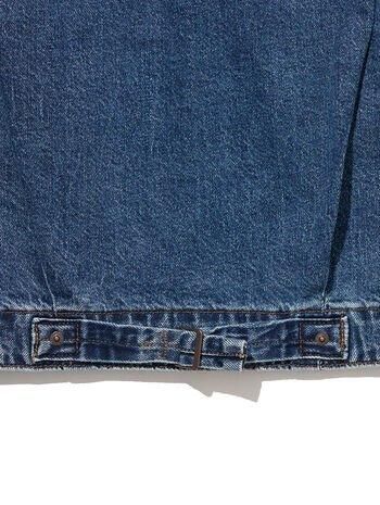 Levi's (リーバイス) 90S トラッカージャケット ダーク