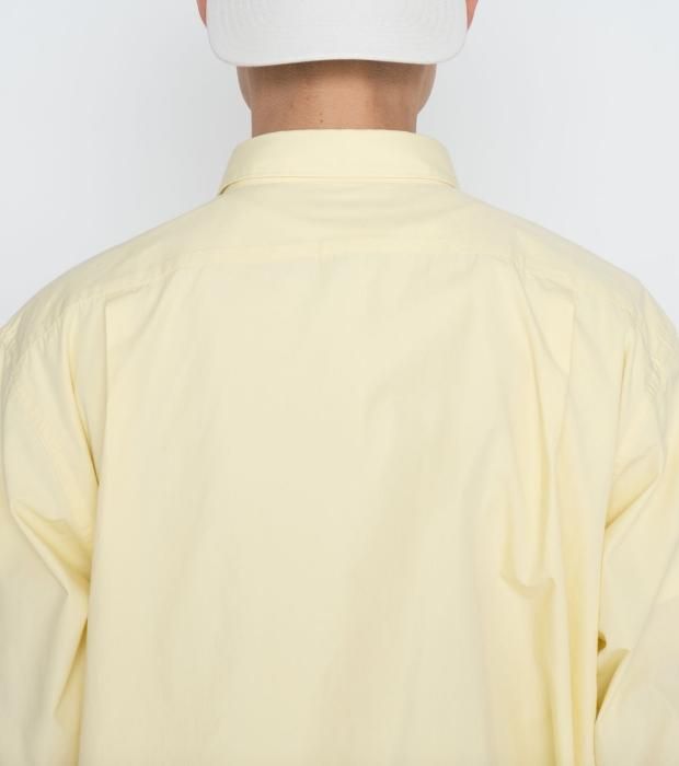nanamica (ナナミカ) Regular Collar Wind Shirt SX(Sax