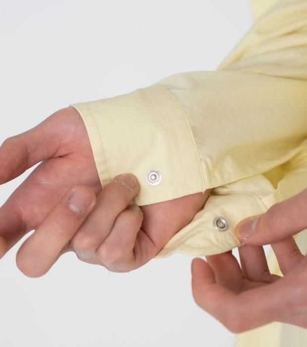 nanamica (ナナミカ) Regular Collar Wind Shirt SX(Sax