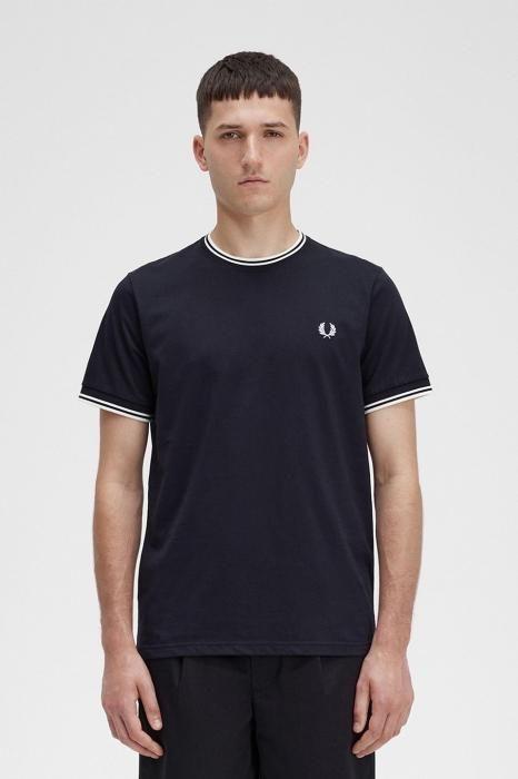 FRED PERRY - Twin Tipped T-Shirt (M1588) 正規取扱商品