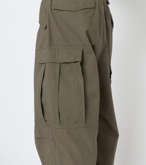 nanamica (ナナミカ) Cargo Pants KK(Khaki) [SUCS303] 通販