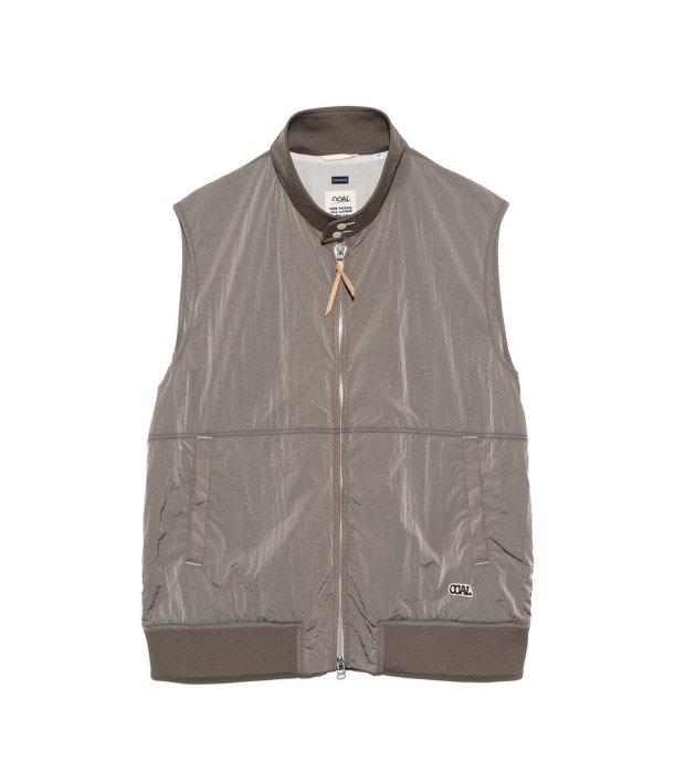 nanamica (ナナミカ) Zip Up Wind Vest BE(Beige) [SUAS412] 通販 正規取扱店 undstar  ONLINE STORE