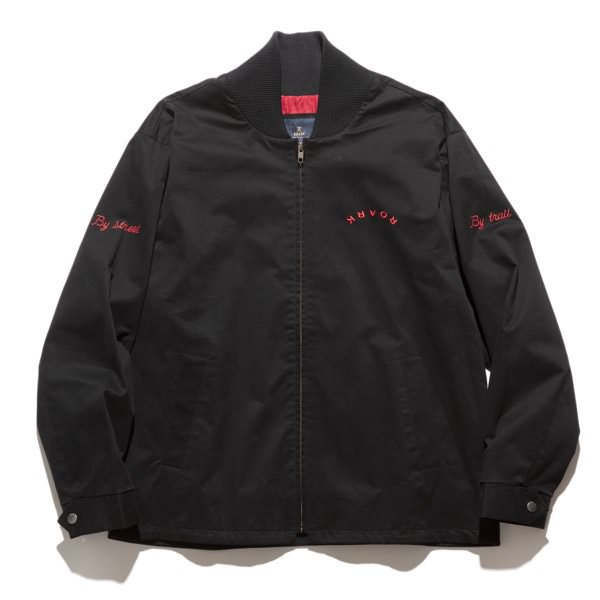 ROARK (ロアーク) WAY WARD YOUTH BOMBER JACKET Black [RJJ1000-BLK] 通販 正規取扱店  undstar ONLINE STORE