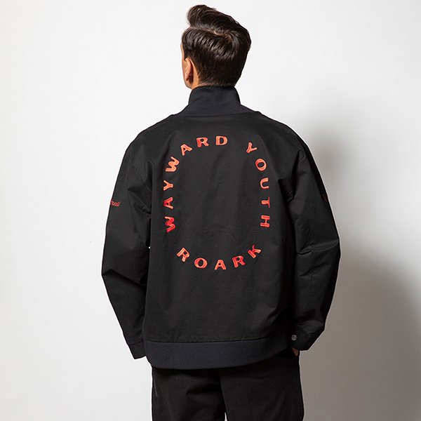 ROARK (ロアーク) WAY WARD YOUTH BOMBER JACKET Black [RJJ1000-BLK] 通販 正規取扱店  undstar ONLINE STORE