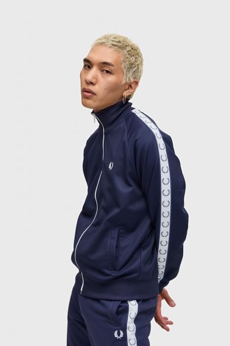 Fred Perry - Taped Track Jacket J4620 midnight blue 963, 129,99 €