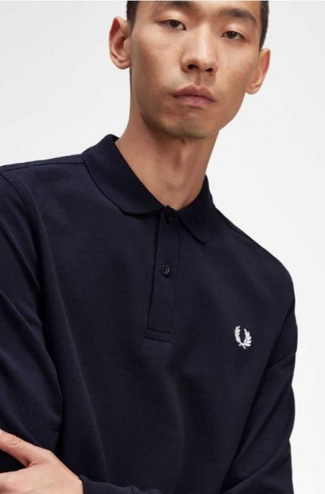 フレッドペリー　M6006 ブラック 楽天市場】FRED PERRY LS PLAIN FRED PERRY SHIRT M6006 全4色