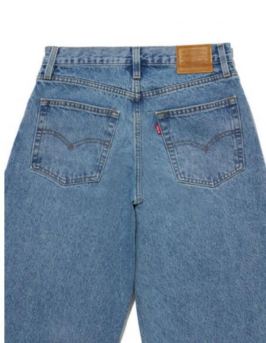 Levi's (リーバイス)XL STRAIGHT ミディアムインディゴ THANKS