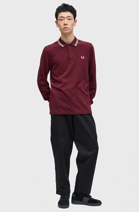 The Fred Perry Shirt - M3636 フレッドペリー The Fred Perry Shirt - G3636(8 97B：ECRU): | FRED PERRY