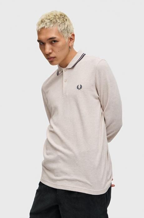 The Fred Perry Shirt - M3636(S 200：WHITE): | FRED PERRY