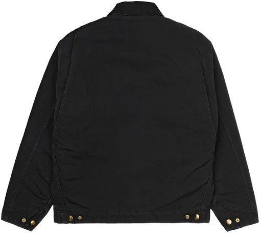Carhartt カーハート OG DETROIT JACKET Black/Black aged