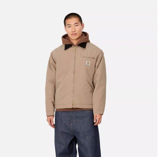 Carhartt カーハート OG DETROIT JACKET Peanut/Black 正規 Carhartt カーハート OG DETROIT JACKET Peanut/Black 正規