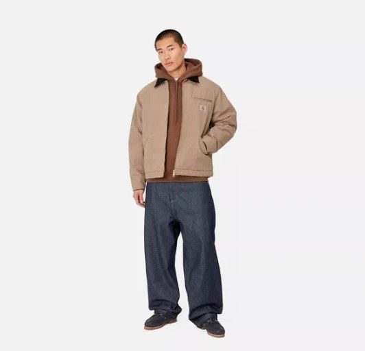 Carhartt カーハート OG DETROIT JACKET Peanut/Black 正規 Carhartt カーハート OG DETROIT JACKET Peanut/Black 正規