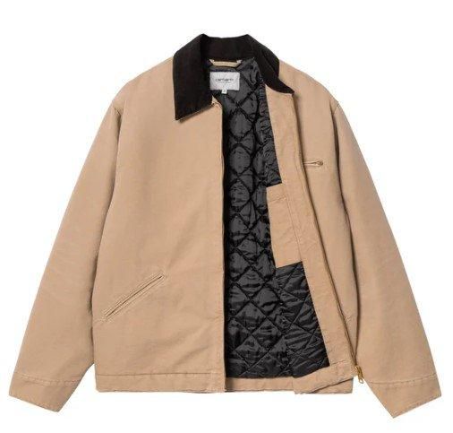 Carhartt カーハート OG DETROIT JACKET Peanut/Black 正規 Carhartt カーハート OG DETROIT JACKET Peanut/Black 正規