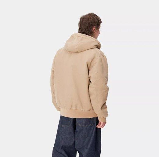 Carhartt カーハート ACTIVE JACKET Peanut aged canva 正規