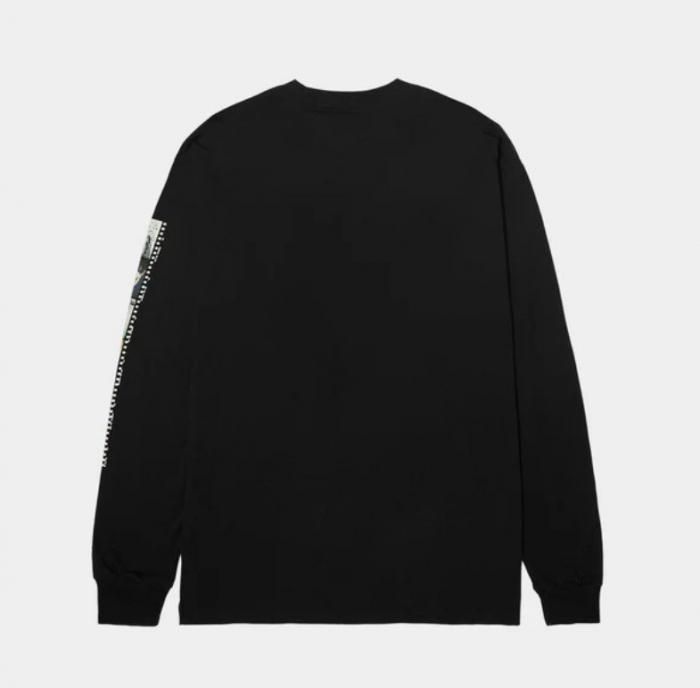 HUF Inner Vision L/S T-Shirt Black Tシャツ HUF x Kodak Inner Vision Long Sleeve T-Shirt Black - Billion