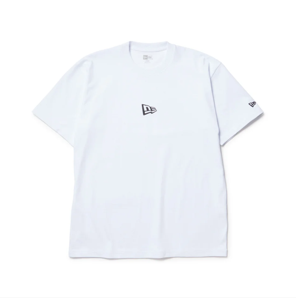 NEWERA ˥塼 Ⱦµ åȥ T Flag Logo Mini ۥ磻 쥮顼եå