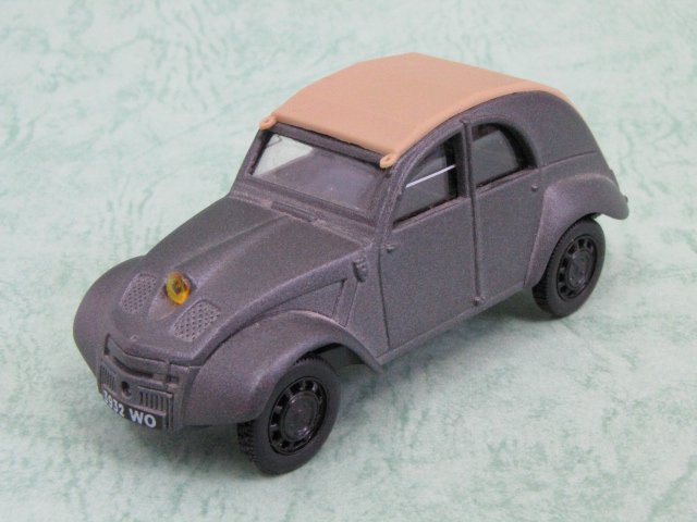 1:43 Norev Citroen T46 French Police
