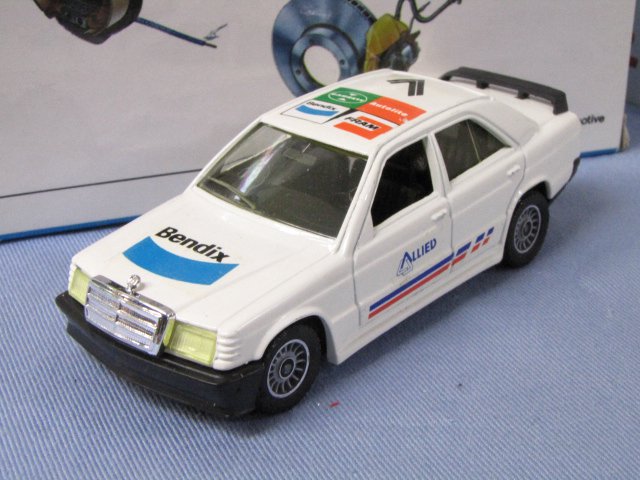 Bendix solido Mercedes BENZ 190E 2.3/16 륻ǥ٥ ե Ȣ 1/43