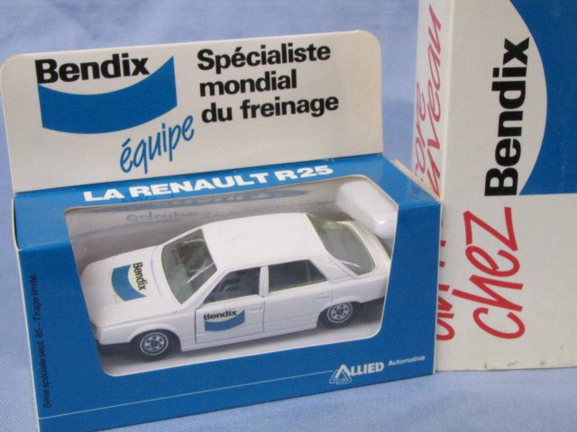 Bendix solido RENAULT 25 Ρ 󥵥 ե Ȣ 1/43