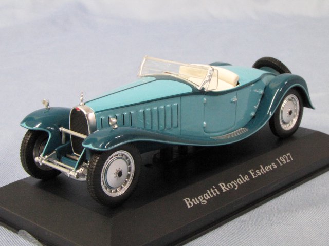 1927 BUGATTI ROYALE ESDERS T41 ֥åƥ 磻 ǡ 1/43