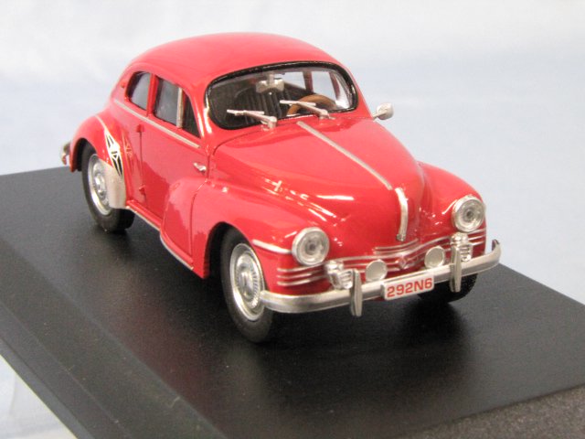 ELIGOR RENAULT 4CV coupe Mouchiro 1953 Ρ 1/43