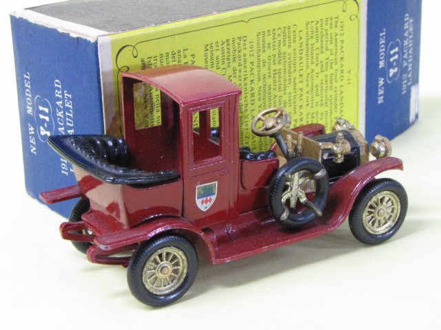 MATCHBOX-Y 1912 PACKARD LANDAULET パッカード 1/50 イギリス製 - AUTOREVE Web Shop  Mobile
