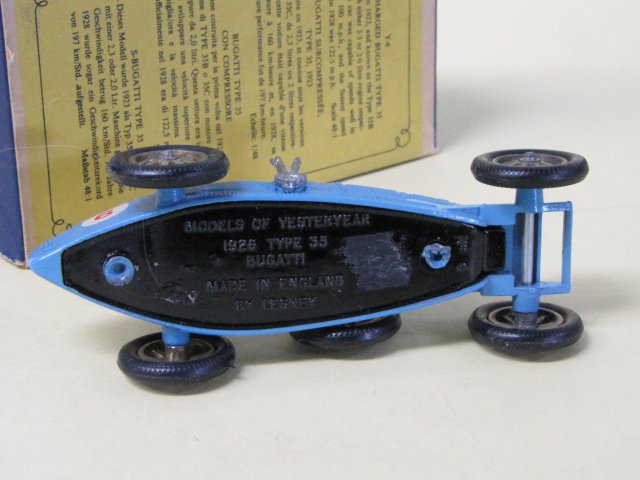 MATCHBOX-Y BUGATTI TYPE35 ブガッティ 箱付 1/48 イギリス製