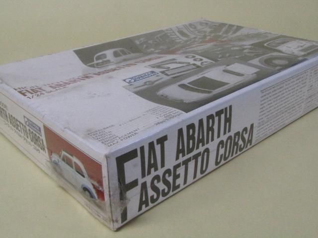 HIGH-TECH MODELFiat Abarth Assetto Corsa