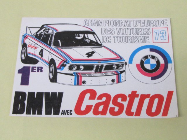 ŤΥƥå BMW AVEC Castrol 1973 ȥ