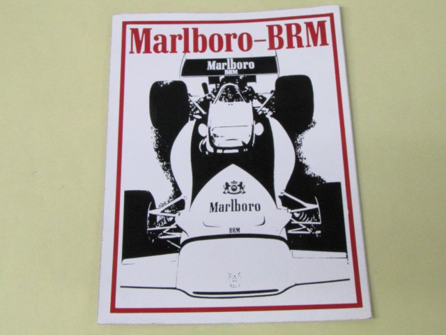 ŤΥƥå Marlboro BRM F-1 ޡܥ