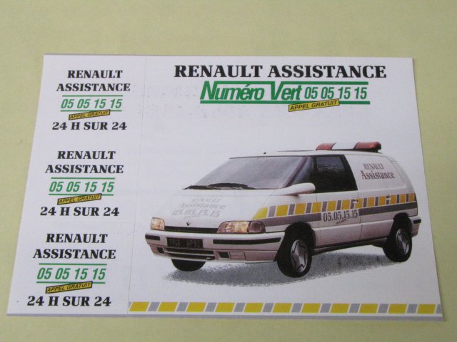 ŤΥƥå RENAULT Assistance ESPACE Ρ ѥ