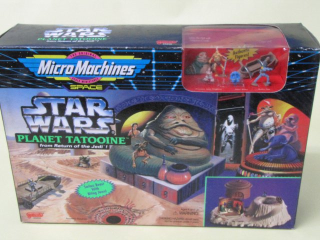 MicroMachines STAR WARS PLANET TATOOINE Jabba
