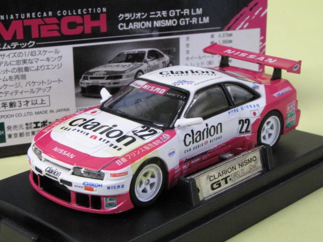 M TECH SKYLINE GT-RLM CLARION NISMO #22 スカイライン 箱付 1/43 - AUTOREVE Web Shop  Mobile