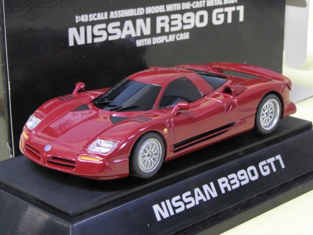 NISSAN MOTOR  R390 GTI ˥å Ȣ 1/43