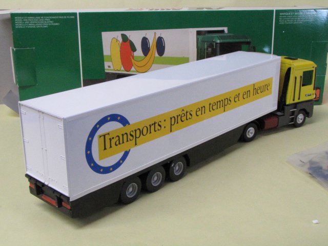 LBS RENAULT CAMION CONSEIL REGIONAL ルノー トレーラー 箱付 1/43 