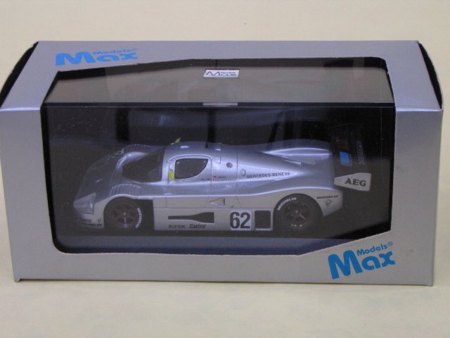 MAX SAUBER MERCEDES C9 ザウバーメルセデス #62 箱付 1/43 - AUTOREVE Web Shop Mobile