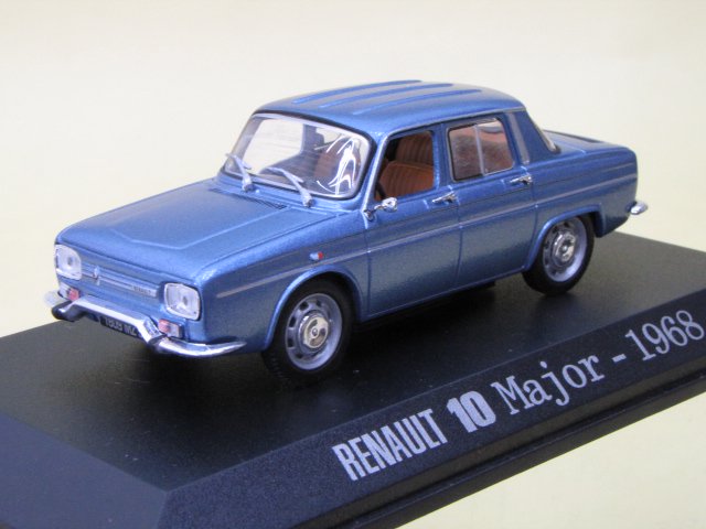 RENAULT 10 Major Ρ ǥ 1/43 ĥ᥿ ޥ硼