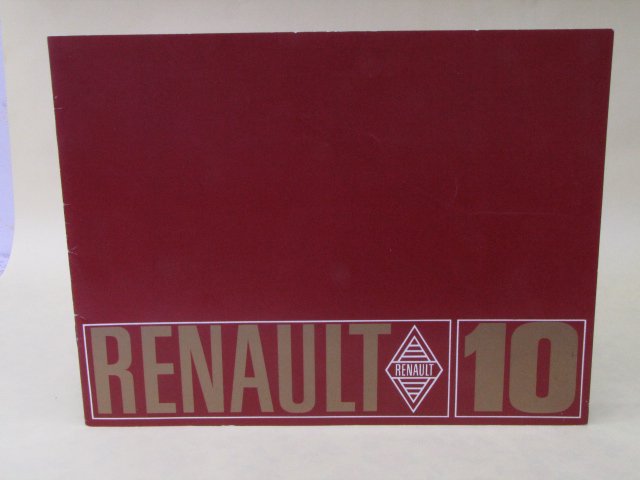 1968 RENAULT 10 Ρ ǥ   Ѹ 