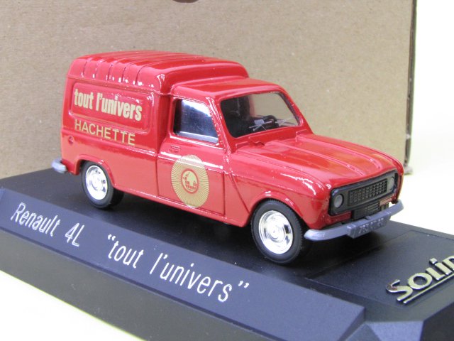 solido RENAULT 4 tout l'univers Ρ ȥ 1/43